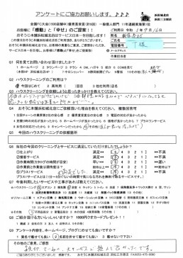 レンジフードの油汚れ